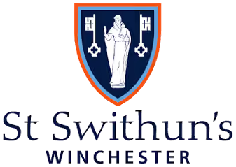 St Swithun’s School crest