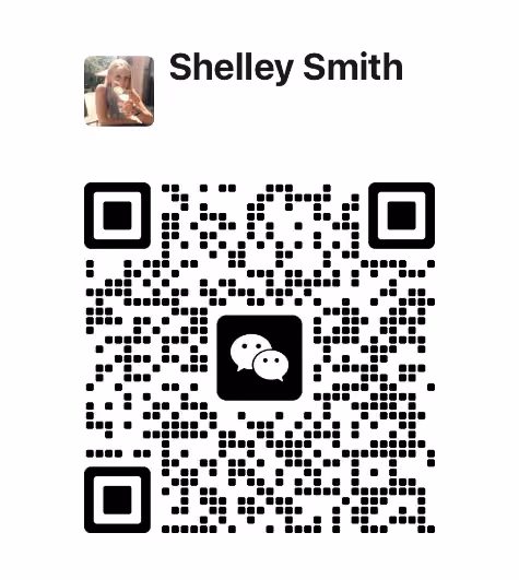 WeChat QR code for Shelley Smith